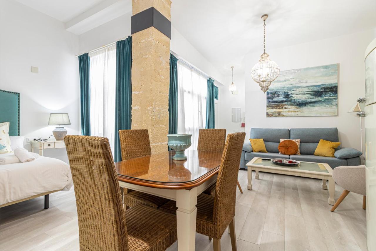 Allo Apartments Amargura I Centro Loft Jerez de la Frontera Buitenkant foto